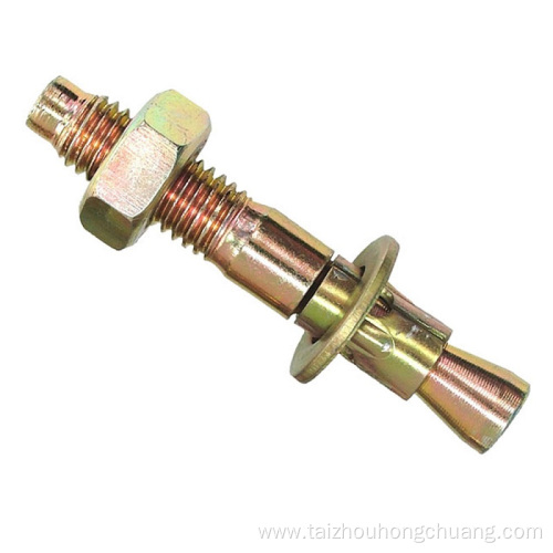 Heavy Duty Wedge Type Expansion Anchor Through Bolts